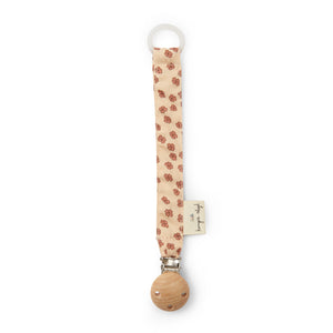 Konges Sløjd pacifier strap buttercup rosa