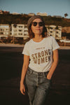 Here's to Strong Women | Fitted Crewneck