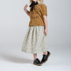 rylee and cru skirt woven maxi_lush