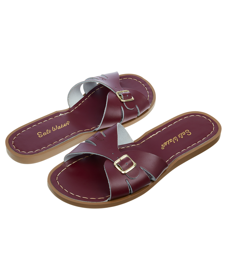 Salt-water sandals classic slide