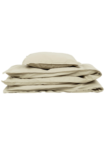 STUDIO FEDER JUNIOR BEDDING - MOSS GREEN 100 X 140CM