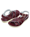 salt-water sandals swimmer claret
