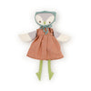 Hazel Village owl Lucy clay dress and bonnet