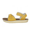Salt-water sandals surfer mustard