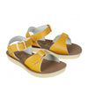 Salt-water sandals surfer mustard