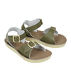 Salt-water sandals surfer olive