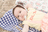 Piupiuchick baby bonnet reversible flowers