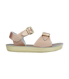 salt-water sandals surfer