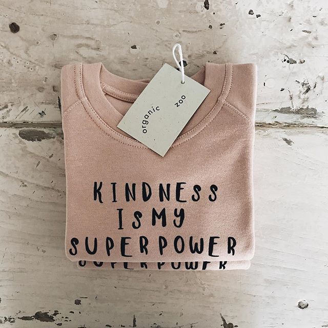 Organic Zoo sweatshirt kindness