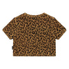 daily brat leopard towel t-shirt sandstone