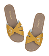 Salt-water sandals classic slide mustard