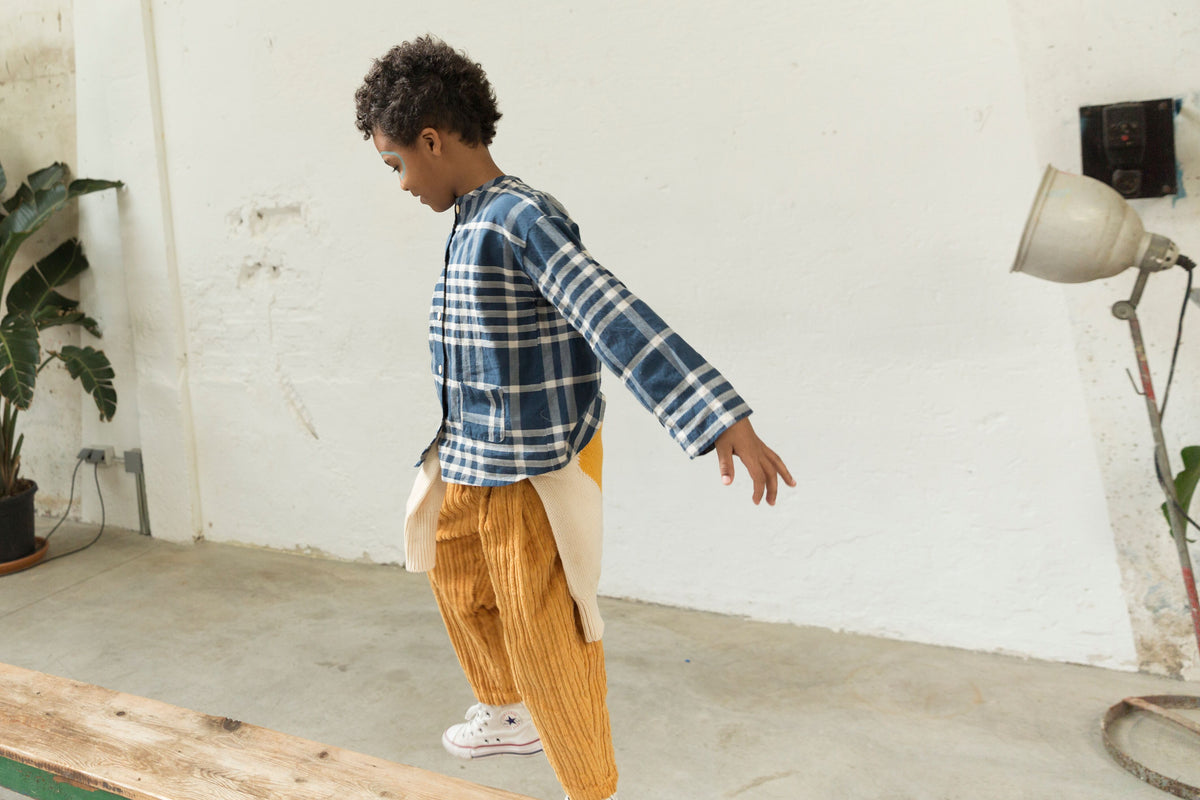 Yellowpelota trousers vintage mustard