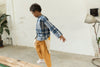 Yellowpelota trousers vintage mustard