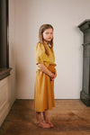 daily brat nova plisse skirt misty yellow