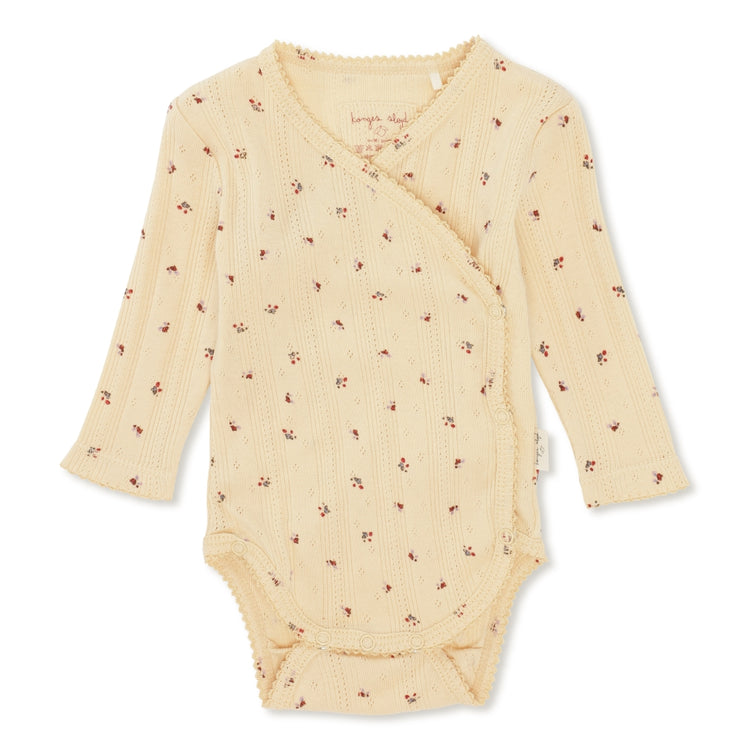 Konges Sløjd minnie body bloom red/blue