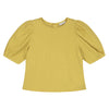 daily brat sara top mellow yellow