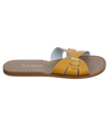 Salt-water sandals classic slide mustard