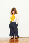 Yellowpelota trousers cropped grey
