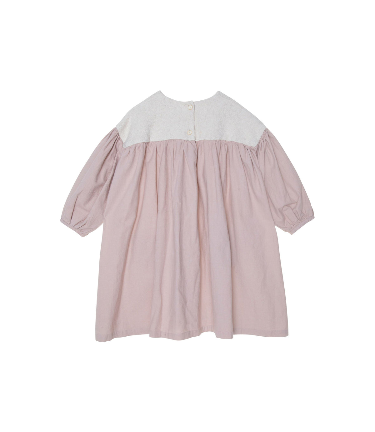 Yellowpelota dress heidi vintage pink