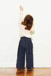 Yellowpelota trousers cropped grey corduroy