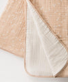 Rylee and cru muslin quilt - stardust