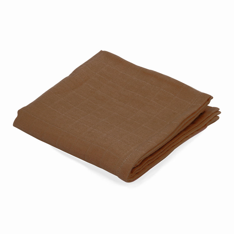 Konges Sløjd big muslin swaddle almond