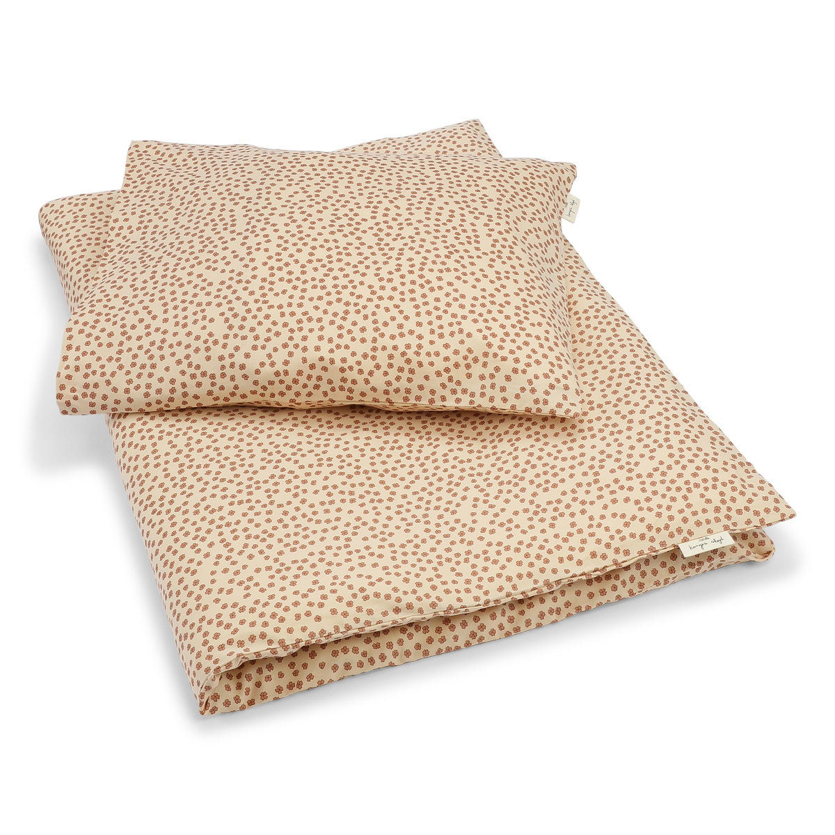 Konges Sløjd baby bedding buttercup rosa