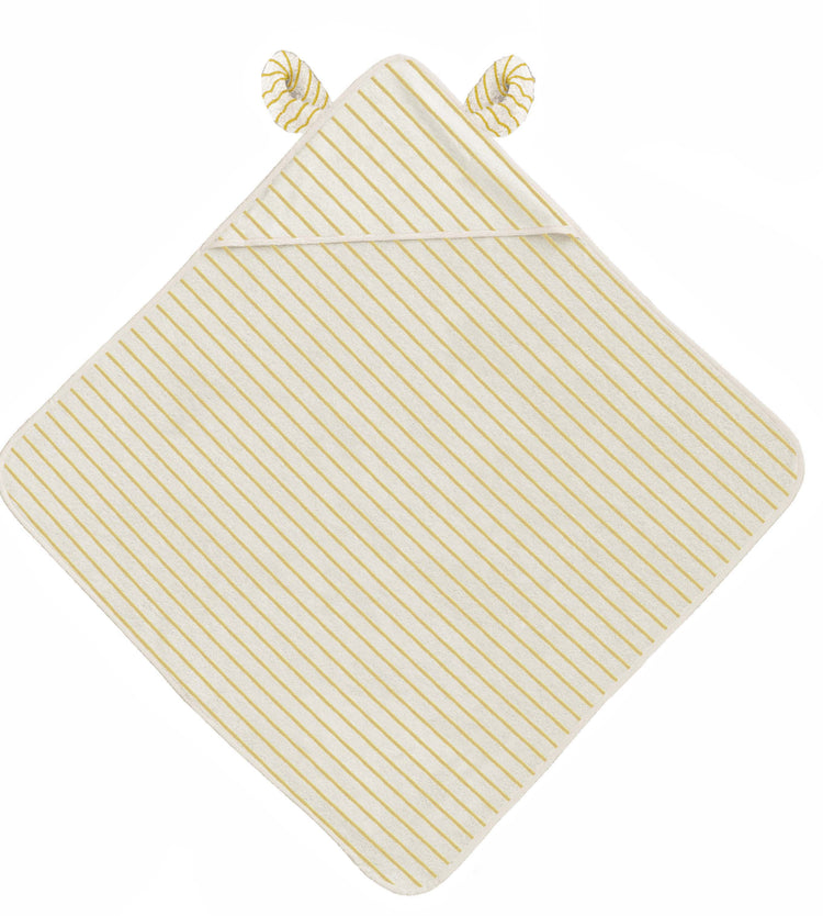 Konges Sløjd terry towel striped sunflower