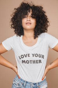 Love your mother t-shirt The bee & the fox