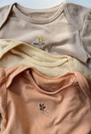 Konges Sløjd 3 pack body peach/moonlight/mandarin