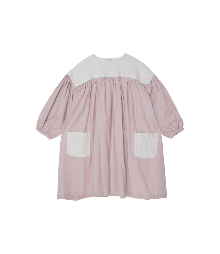 Yellowpelota dress heidi vintage pink