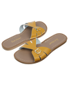 Salt-water sandals classic slide mustard