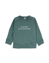 Organic Zoo sweatshirt Planet childhood