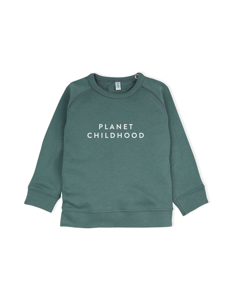 Organic Zoo sweatshirt Planet childhood