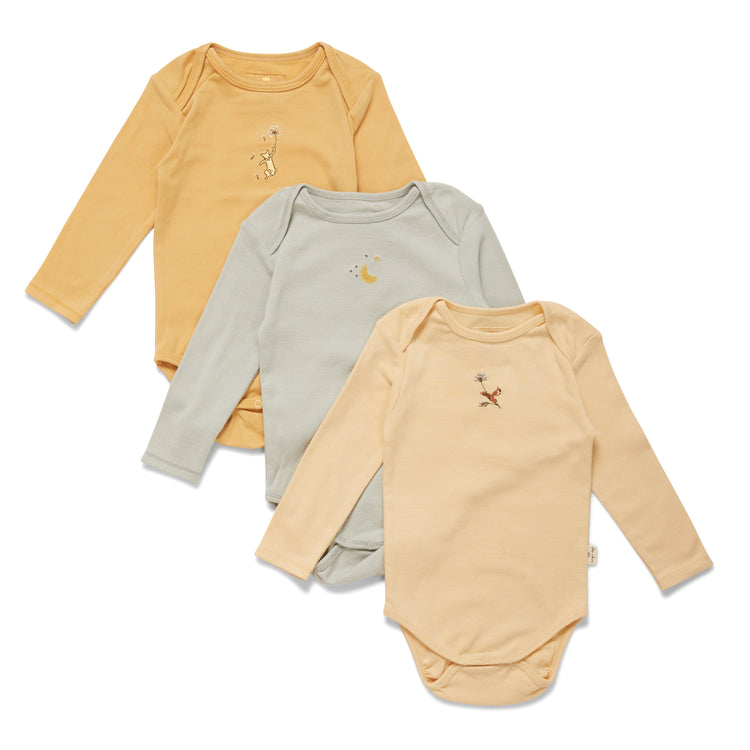 Konges Sløjd 3 pack body apricot/mint/sorbet