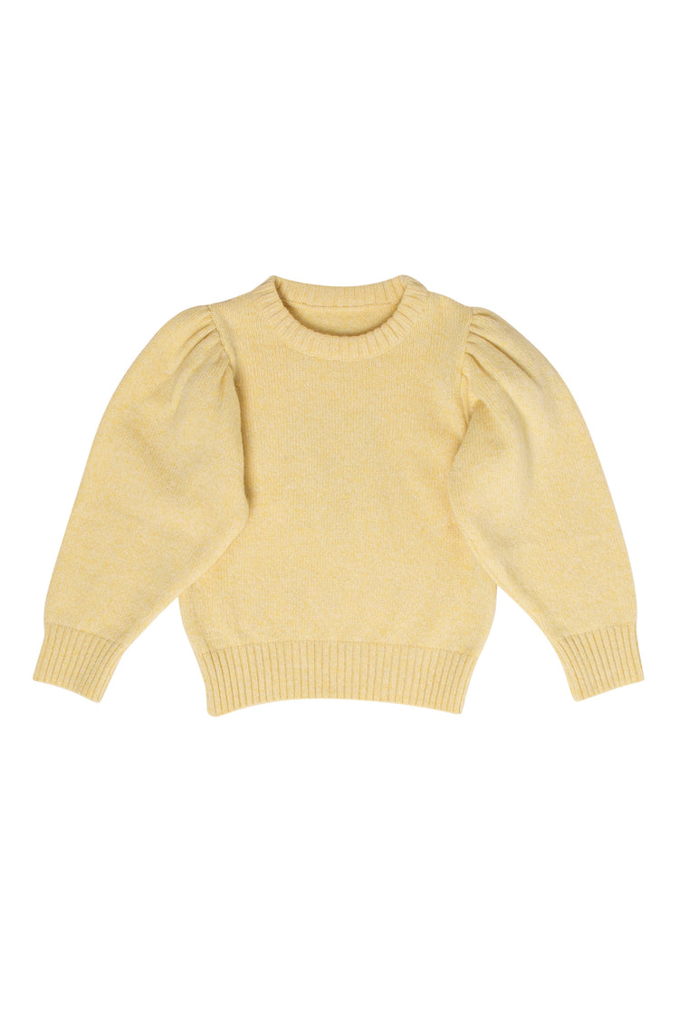 maed for mini blonde buffalo sweater