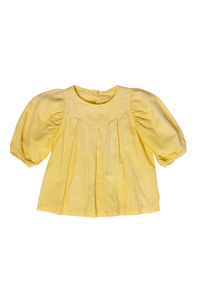 maed for mini casual canary blouse