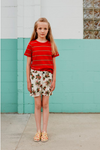 Fish & kids short palm