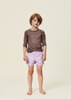 maed for mini swimtop brown leopard