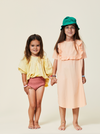 maed for mini peach pigeon dress