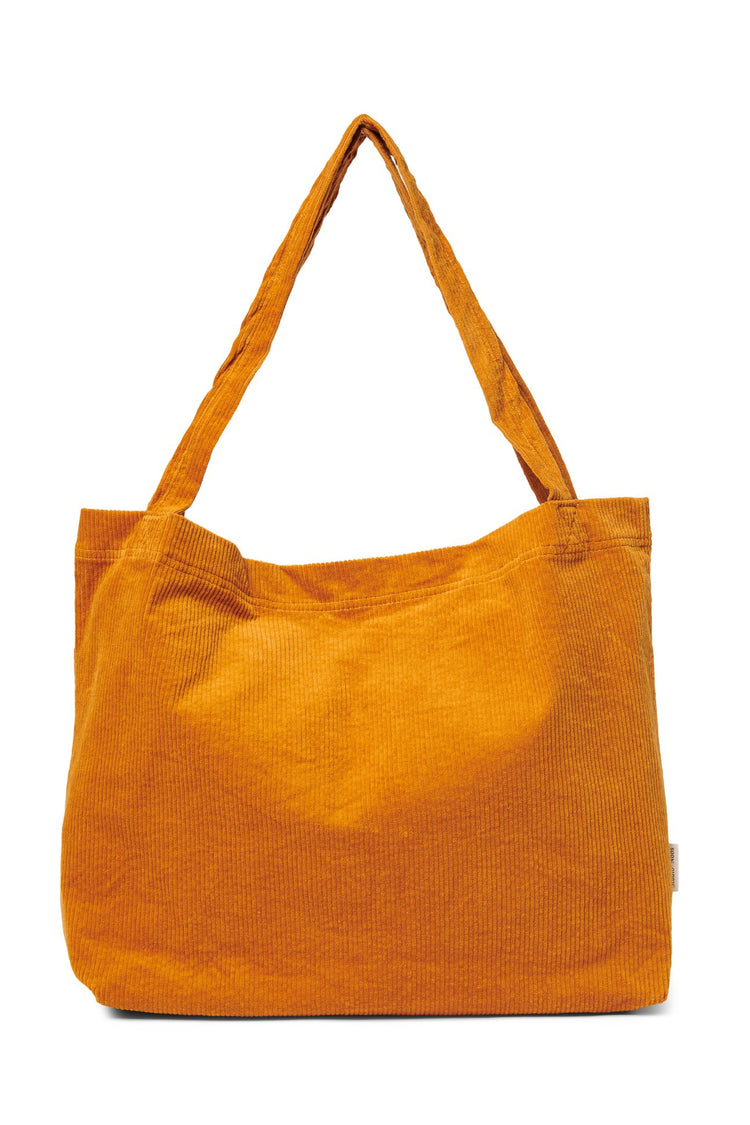 Studio Noos mom-bag orange rib