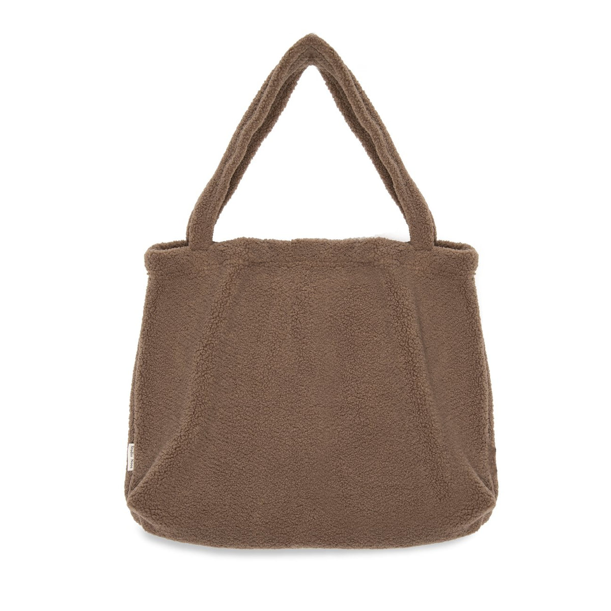studio noos mom bag chunky teddy