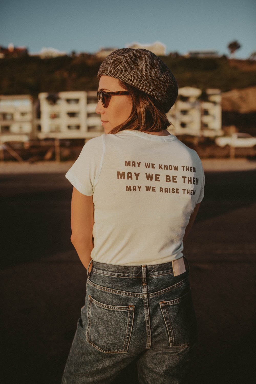 Here's to Strong Women | Fitted Crewneck
