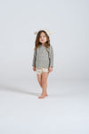 Rylee and cru bloomer furry knit