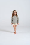 Rylee and cru bloomer furry knit