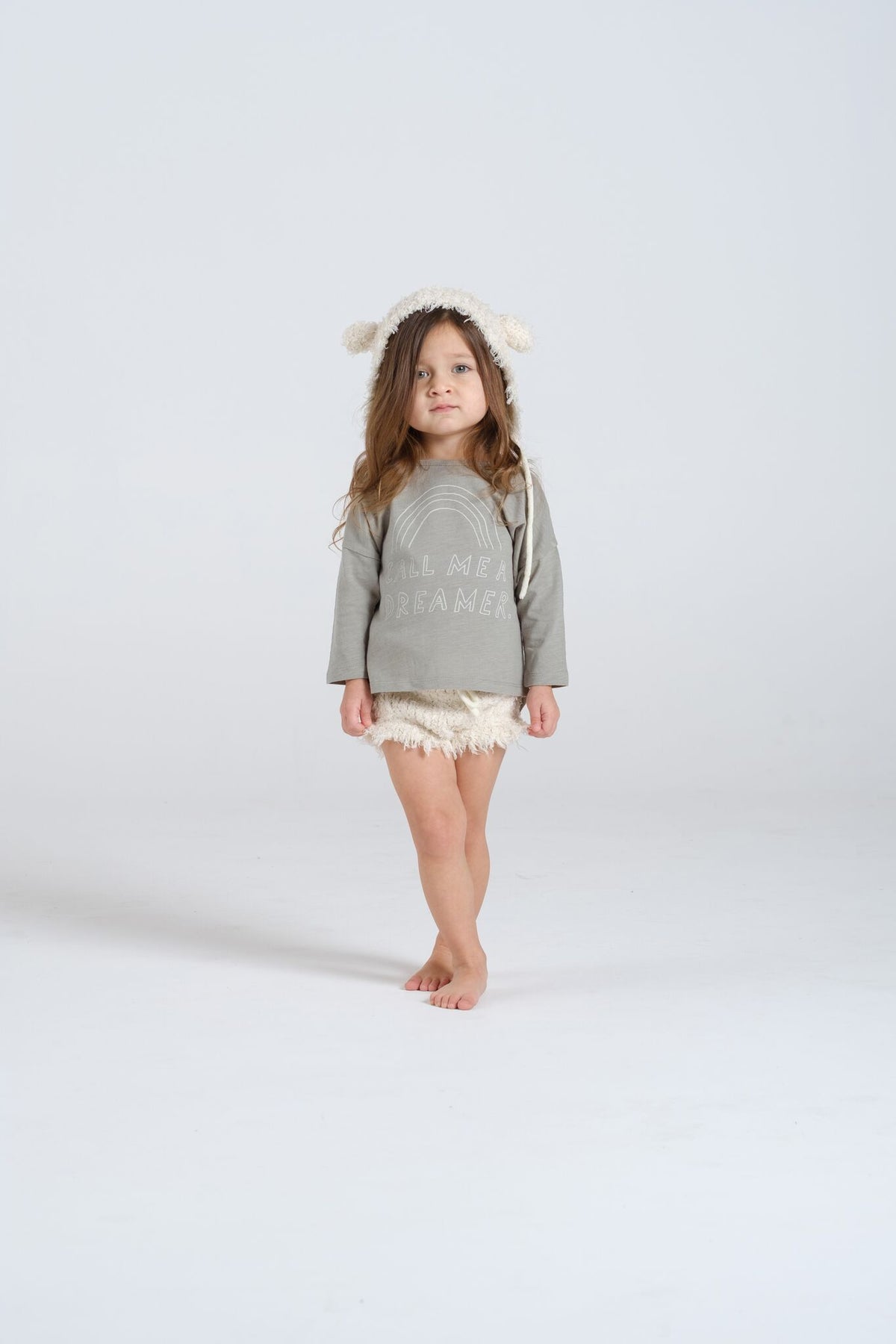 Rylee and cru hat furry lamb