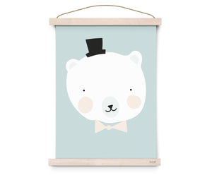 Eef Lillemor Poster Mr Polar