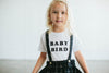 Baby bird t-shirt white The bee & the fox
