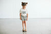 Baby bird t-shirt white The bee & the fox