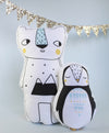 Polar bear knuffel Julia Staite (25cm)